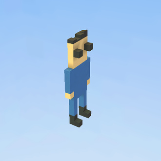 DP the blue