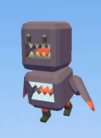mouth man