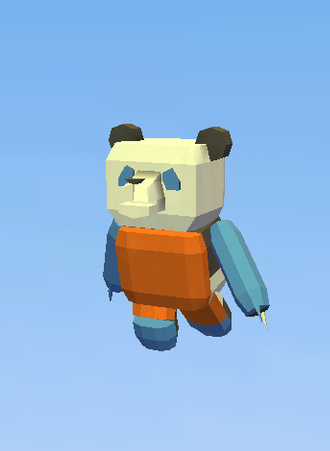 joey jojo panda 