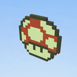 power up mushroom