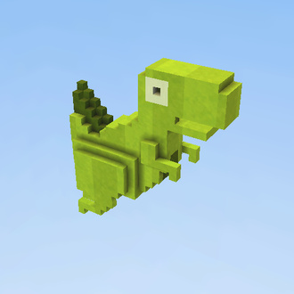 Chrome://dino 3D 2 fixed