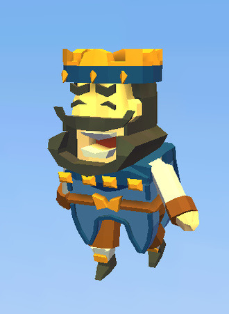 Clash Royale King