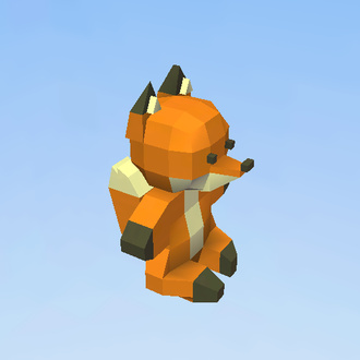 fox plush