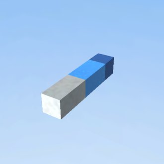 Cigaret bleu