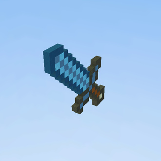 diamond sword pixel art