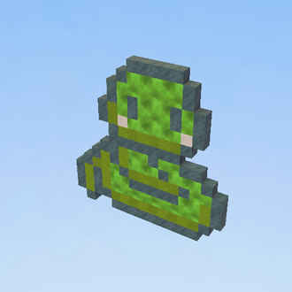snake pixle art