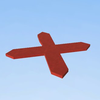 x
