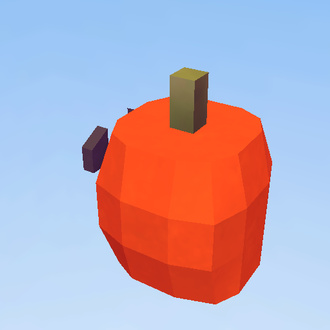 calabaza triste :(