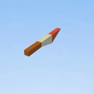 knife with blood