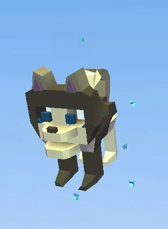 Husky the Doggo