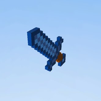 Pixel art - Sword