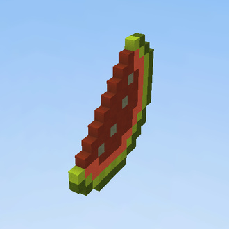 arbuzik z minecraft