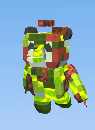 panda zombie