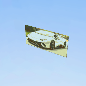 White Lamborghini :D