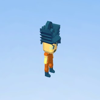 Goku super sayayin blue