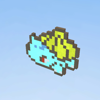 Bulbasaur pixel art