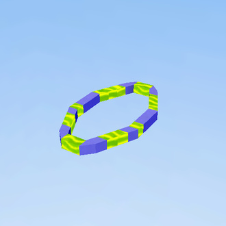 Space parkour model 6