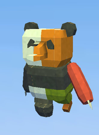 MUTANT PANDA