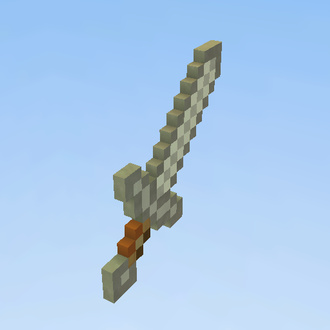 Stone sword MineCraft
