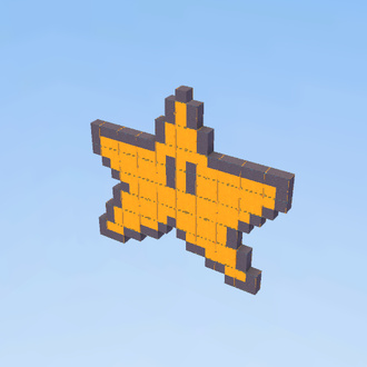 mario bros estrella