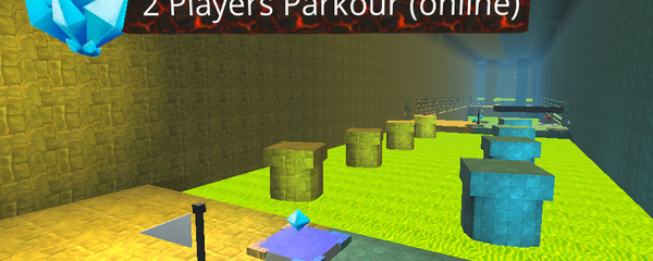 2 Players Parkour Online Kogama Play Create And Share