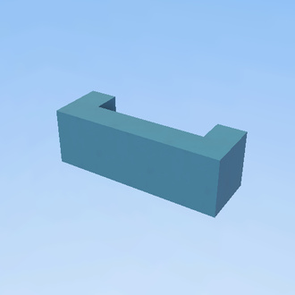 blue sofa