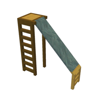 ladders and slide!