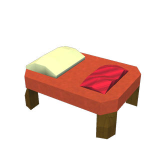 bed