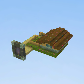 Junge Survivalist Base