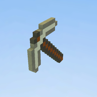 Minecraft pickaxe