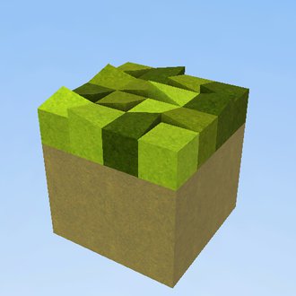 blocs dirt mine craft