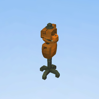 fnaf 3 freddy