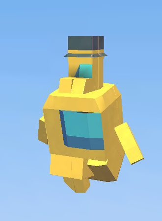Yellow Among us