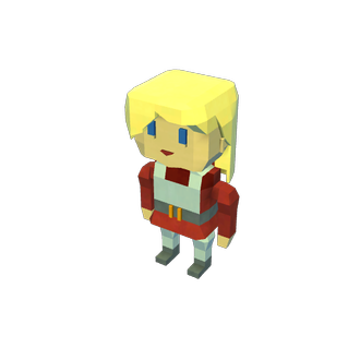 Kid Sword Girl