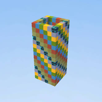 medium color tube