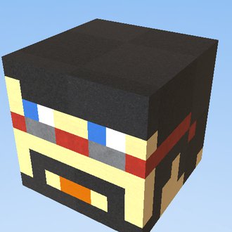 CaptainSparklez head