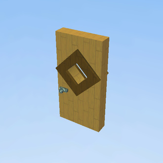 The door