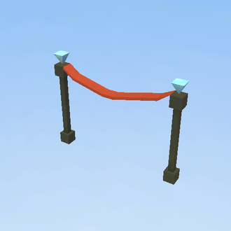 red fence