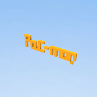 Pac-man Logo