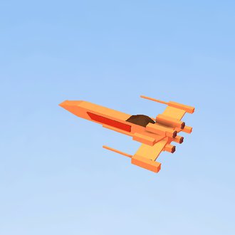 X-Wing T-65