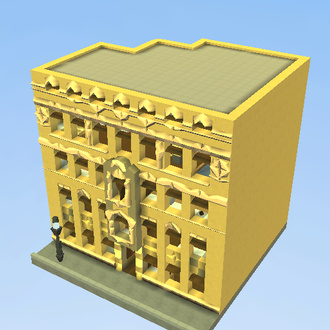 Large tenement house