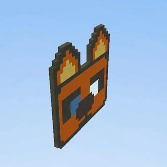 foxy pixel art