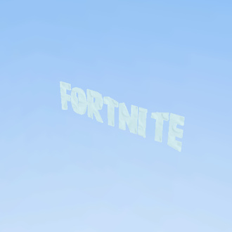 Napis Fortnite