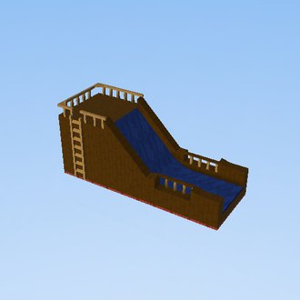 Skate ramp part 1,2/2