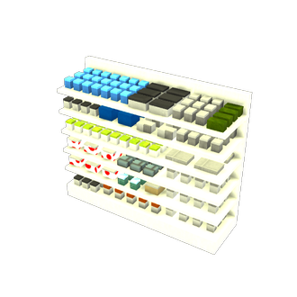 Market counter 3