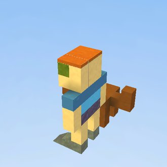 kid and dog