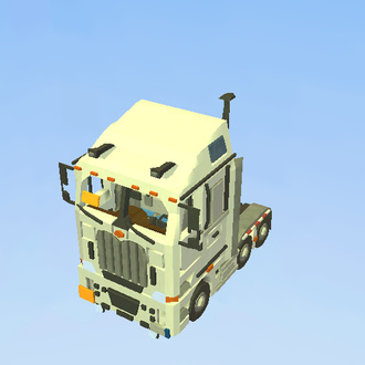 International Semi-truck