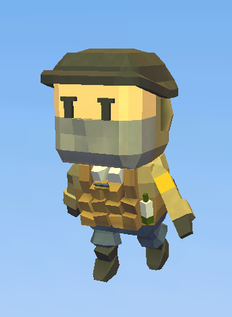 Ukrainian "Ter Oborona" Solider
