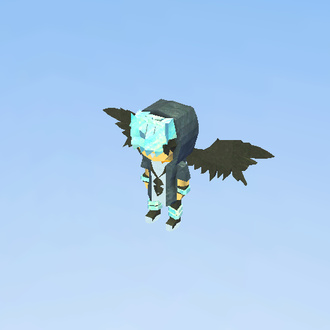 MORDECAI ANIME Skin!!