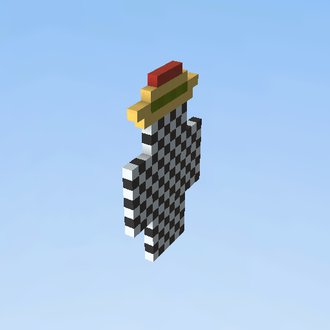 MinecraftFNAFicefox  pixel art